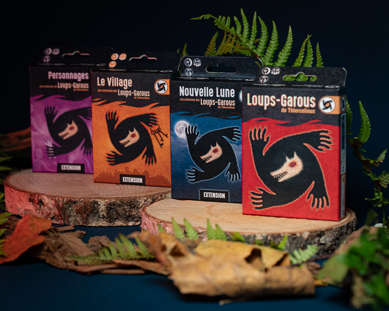 Boîte du jeu Loups-Garous